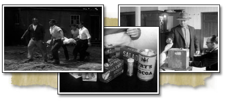 Images from CFPL News 1957