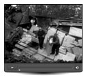 Watch - Cave-In Threat as Riverbank Collapses in Chatham Video, 1958
