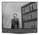 Watch - Drama in The Air Over London City Airport as Paratroopers Become Entangled Video, 1958