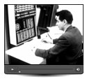 Watch - Computer at University of Western Ontario Creates Music Video, 1965