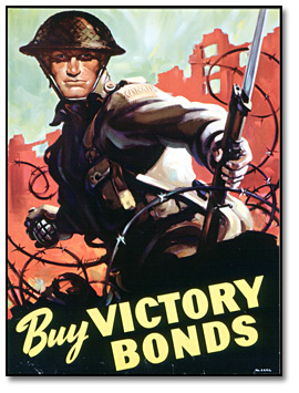 Poster: Buy Victory Bonds