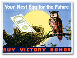 Poster: Your Nest Egg For the Future