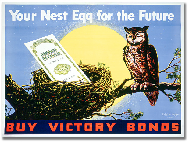 Poster: Your Nest Egg For the Future