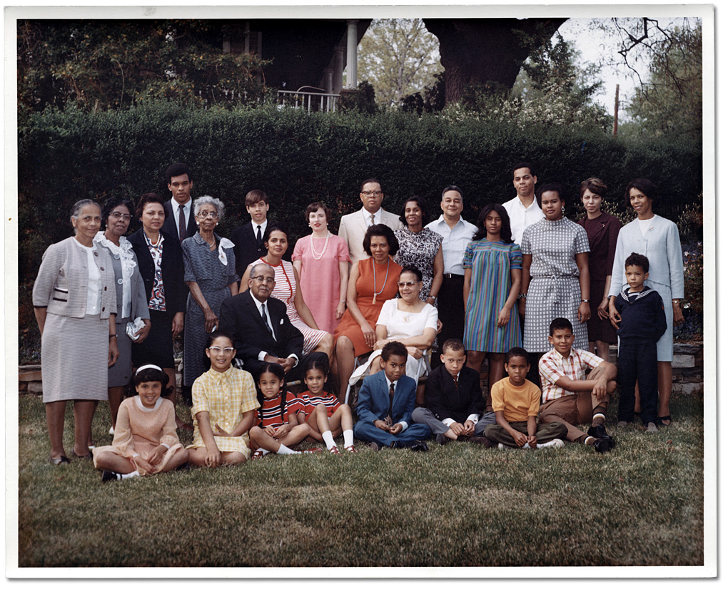 Photo: Daniel G. Hill Jr. and May Edwards Hill 50th wedding anniversary, 1967