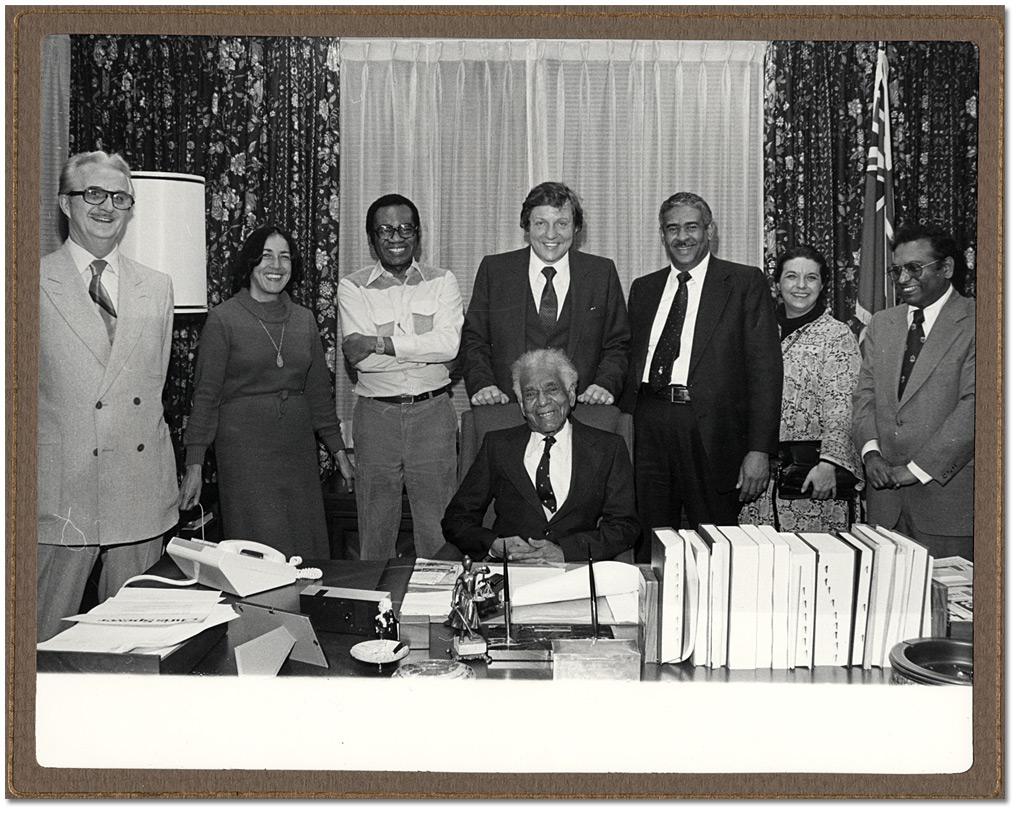 Photo: Attorney General’s reception for the Ontario Black History Society, February 16, 1981