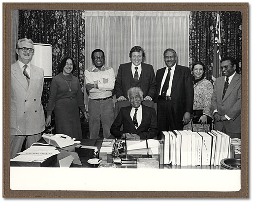 Photographie :  La réception du procureur général pour l’Ontario Black History Society, 16 février, 1981