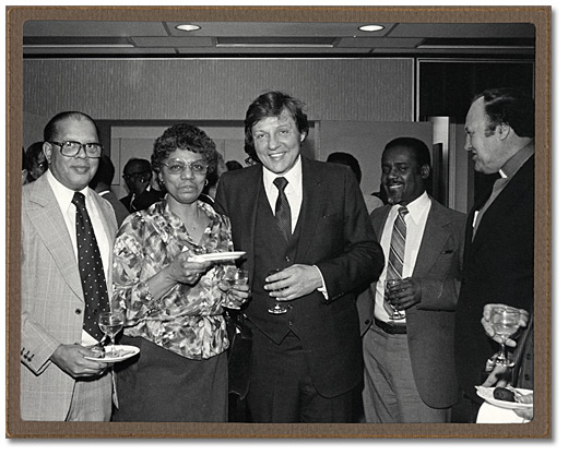 Photographie : La réception du procureur général pour l’Ontario Black History Society, 16 février, 1981