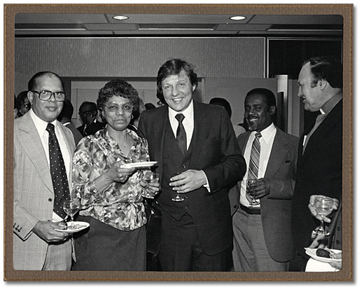 Photo: Attorney General’s reception for the Ontario Black History Society, February 16, 1981