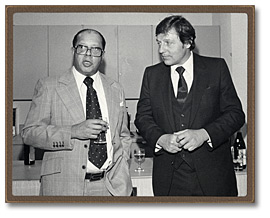 Photo: Attorney General’s reception for the Ontario Black History Society, February 16, 1981