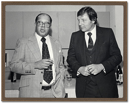 Photo: Attorney General’s reception for the Ontario Black History Society, February 16, 1981