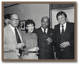 Photographie : La réception du procureur général pour l’Ontario Black History Society, 16 février, 1981