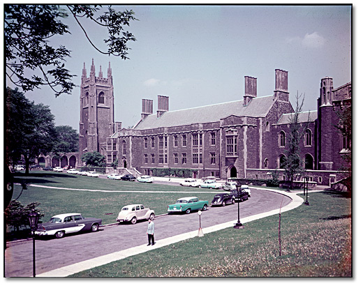 Photo: Hart House, University of Toronto, 1953