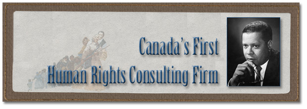 Canada's First Human Rights Consulting Firm - Page Banner