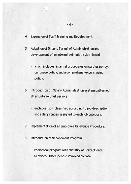 Ombudsman Initiatives 1984-1989, Page 4