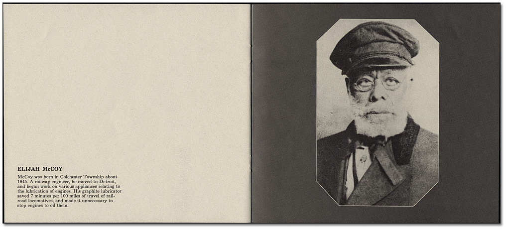 "a brief pictorial history of Blacks in Nineteenth Century Ontario", by Daniel G. Hill, published by the Ontario Human Rights Commission