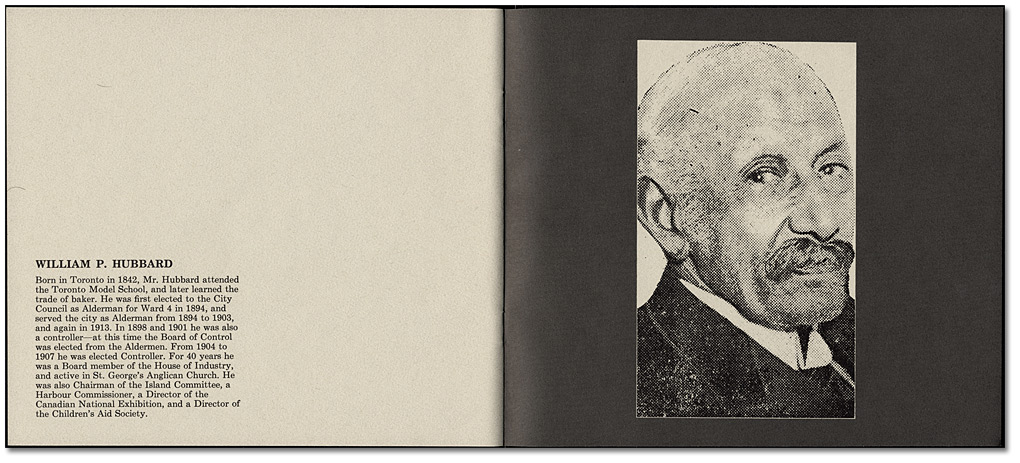 "a brief pictorial history of Blacks in Nineteenth Century Ontario", by Daniel G. Hill, published by the Ontario Human Rights Commission