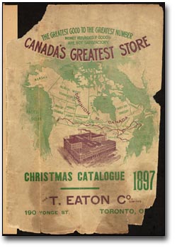 Eaton Christmas Catalogue, 1897