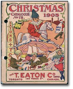 No. 72 Christmas Catalogue, 1905 (Toronto)