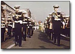 Photo: 1953 Eaton's Santa Claus Parade - Marching Band