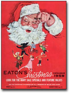 Christmas Christmas Catalogue, 1959 (Toronto)