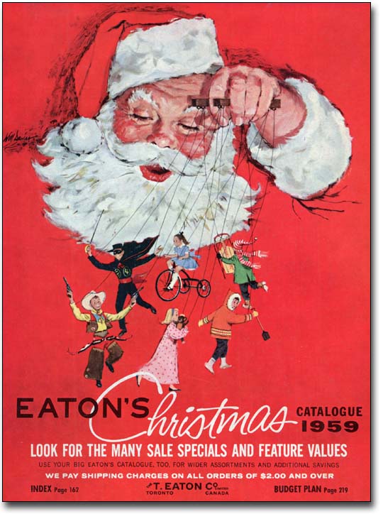 Eaton's Christmas Catalogue 1959