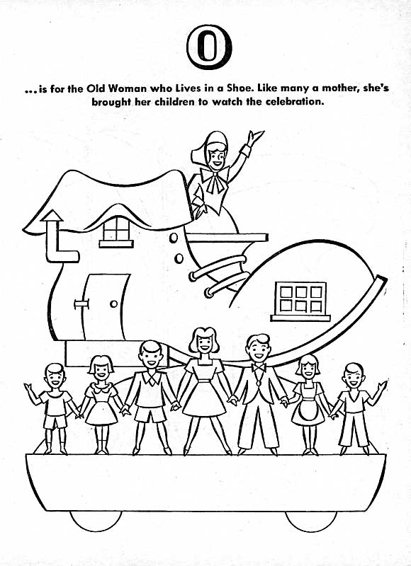 The Archives of Ontario Remembers an Eaton's Christmas: An Eaton's Santa Claus Parade Colouring Book with Punkinhead's North Pole Race (1960) - Page 17