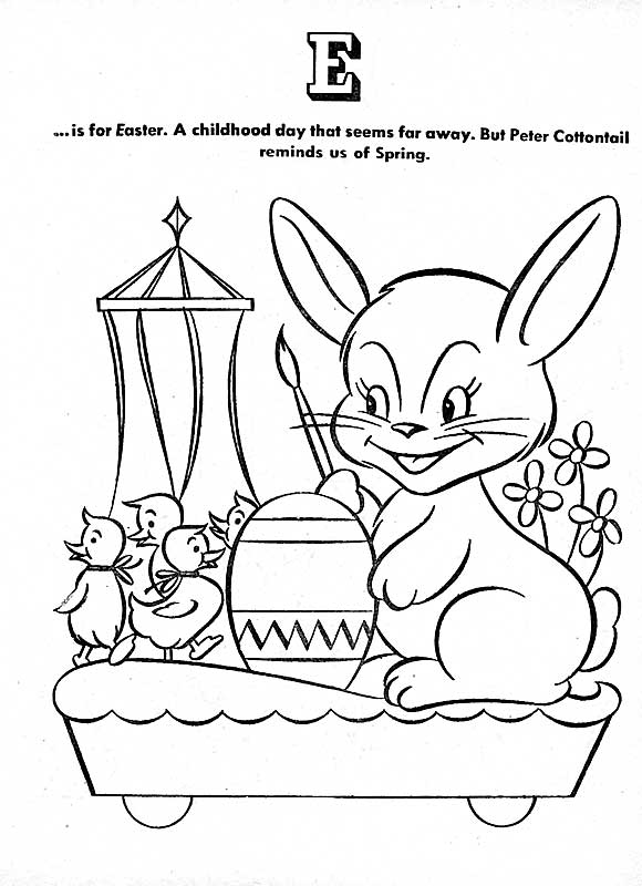 The Archives of Ontario Remembers an Eaton's Christmas: An Eaton's Santa Claus Parade Colouring Book with Punkinhead's North Pole Race (1960) - Page 7