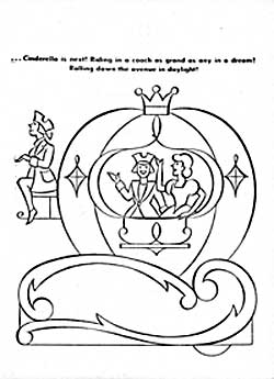 The Archives of Ontario Remembers an Eaton's Christmas: An Eaton's Santa Claus Parade Colouring Book with Punkinhead's North Pole Race (1960) - Page 5