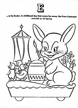 The Archives of Ontario Remembers an Eaton's Christmas: An Eaton's Santa Claus Parade Colouring Book with Punkinhead's North Pole Race (1960) - Page 7