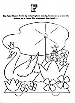 The Archives of Ontario Remembers an Eaton's Christmas: An Eaton's Santa Claus Parade Colouring Book with Punkinhead's North Pole Race (1960) - Page 8