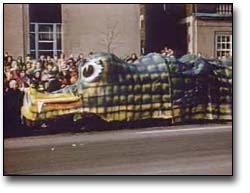 Image from Film Clip: Santa Claus Parade - Float