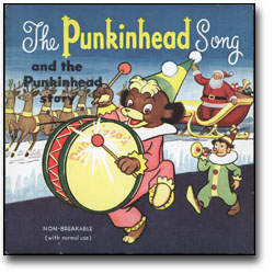 Punkinhead Song album cover, [195-]