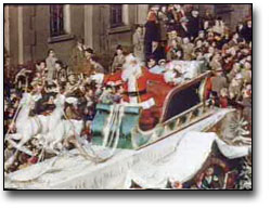 Image from Film Clip: Sanata Clause Parade - Santa's Float