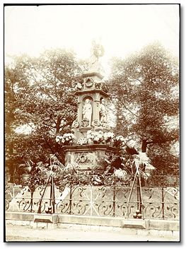 Photo: Fenian Monument, Queen's Park, Toronto, [ca. 1890]