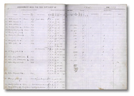 Bertie Township assessment roll