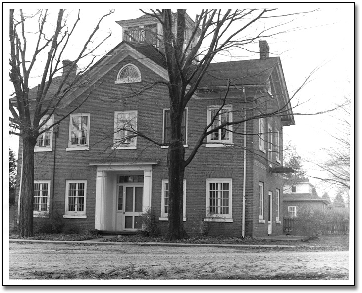 Photographie : Wolverton Hall, 1954