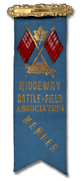 Fenian Raid Ribbon, 1866