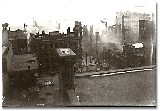 Le grand incendie de Toronto - 19 avril 1904