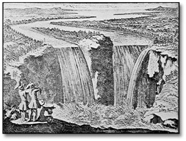 Illustration : Chutes Niagara