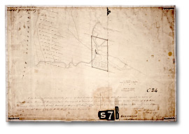 McNiff, P. Township plan, Sandwich, [179-]