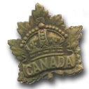 Maple Leaf Cap Badge