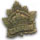 Maple Leaf Cap Badge 