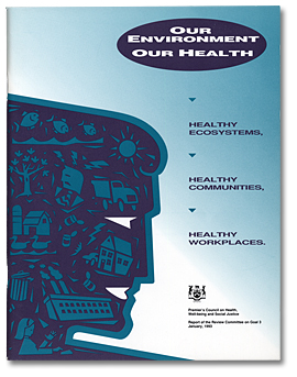 Our Environment – Our Health pamphlet, 1993