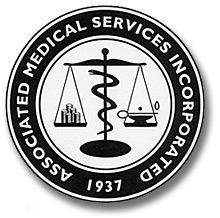 Associated Medical Services Incorporated 1937 - Logo