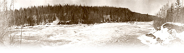 Photographie : Rapides [vers 1915] - bannière