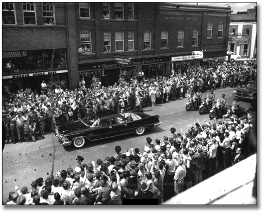 Photographie : Visite à Sault Ste-Marie, 1959
