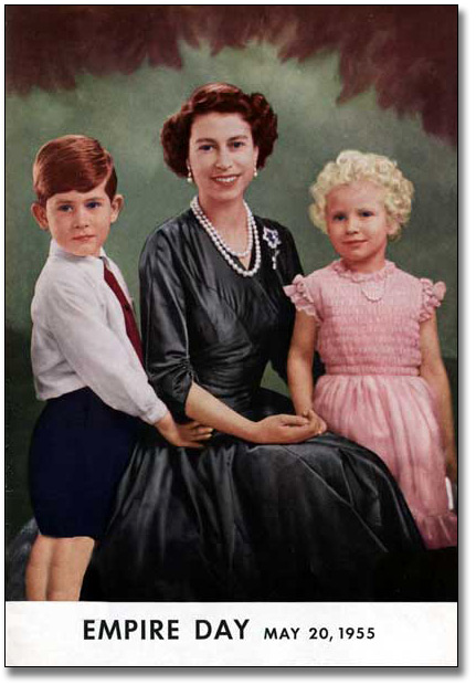 Couverture de la brochure de Journée de l'Empire de 1955