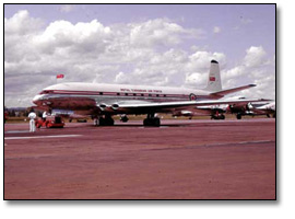 Photo: RCAF plane at Fort William