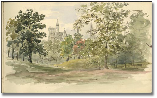 University College, Toronto, c. 1879