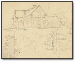 Blythe Farm (détail), 1841